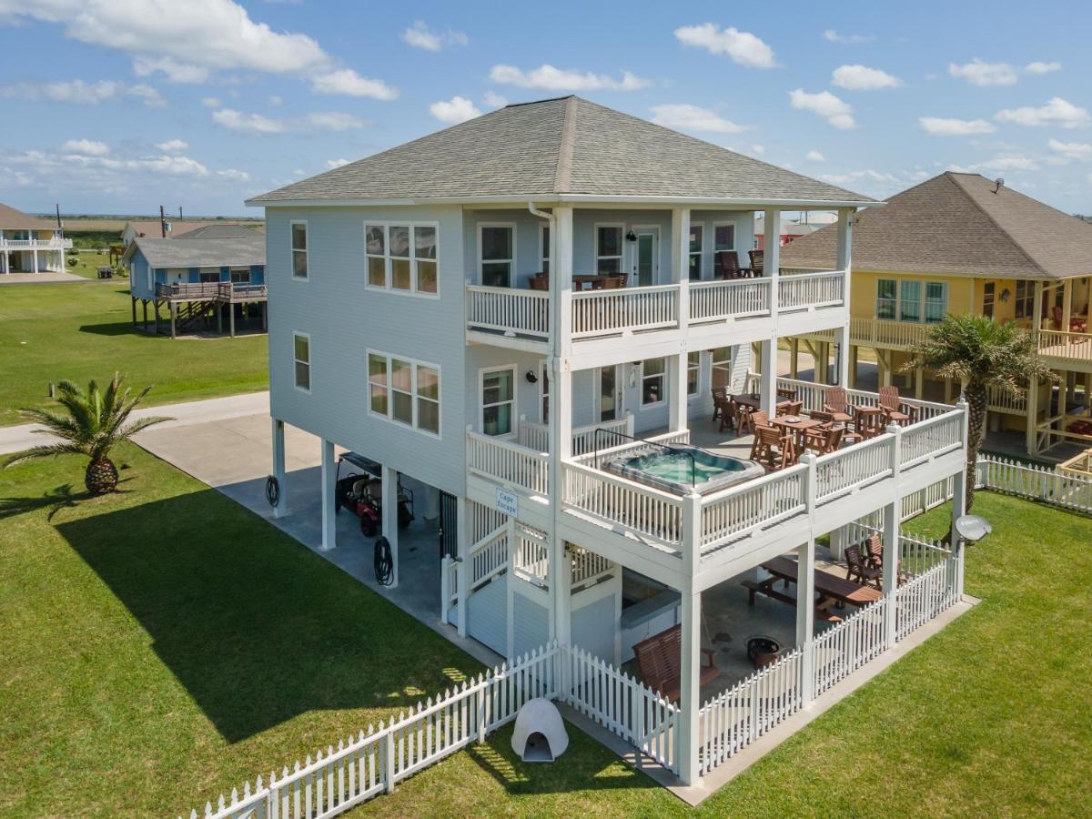 Cape Escape Villa Bolivar Peninsula ภายนอก รูปภาพ