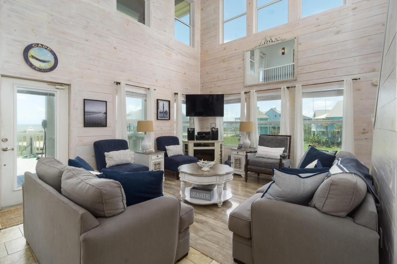 Cape Escape Villa Bolivar Peninsula ภายนอก รูปภาพ