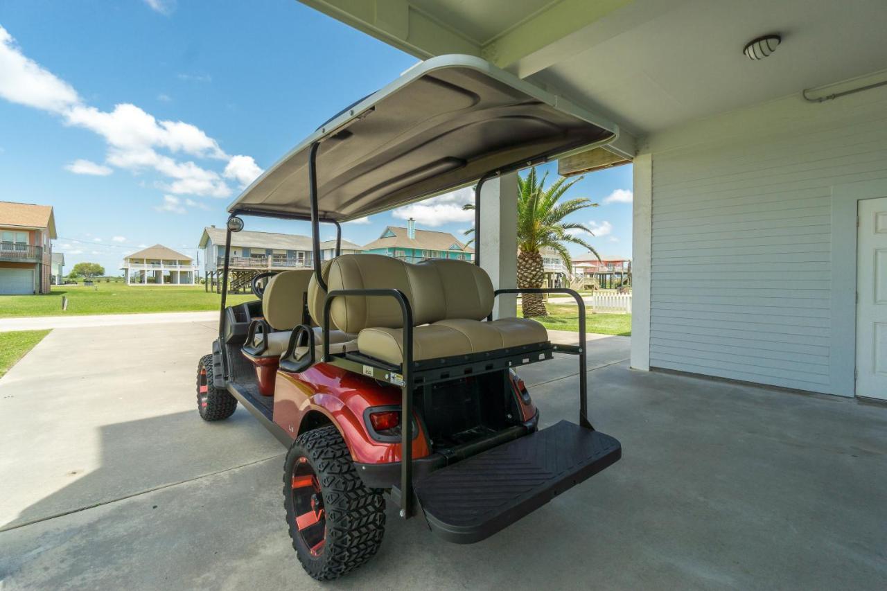 Cape Escape Villa Bolivar Peninsula ภายนอก รูปภาพ
