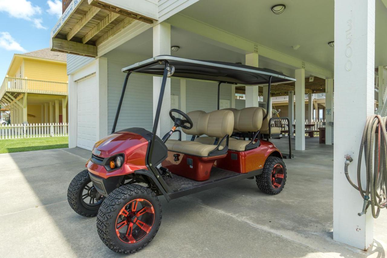 Cape Escape Villa Bolivar Peninsula ภายนอก รูปภาพ