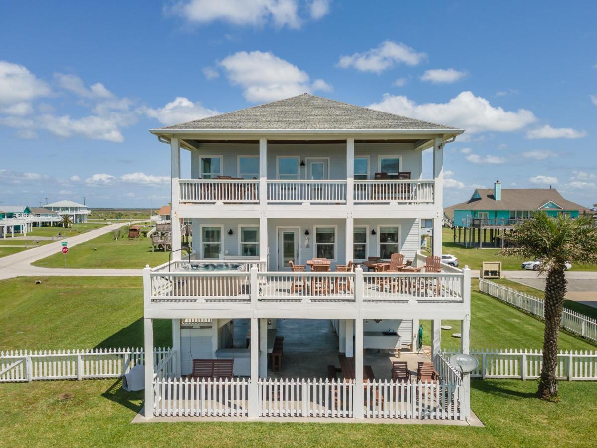 Cape Escape Villa Bolivar Peninsula ภายนอก รูปภาพ