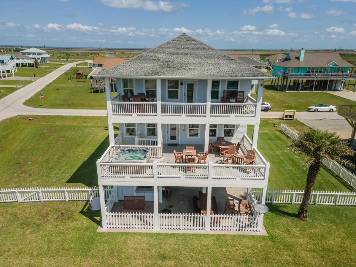 Cape Escape Villa Bolivar Peninsula ภายนอก รูปภาพ