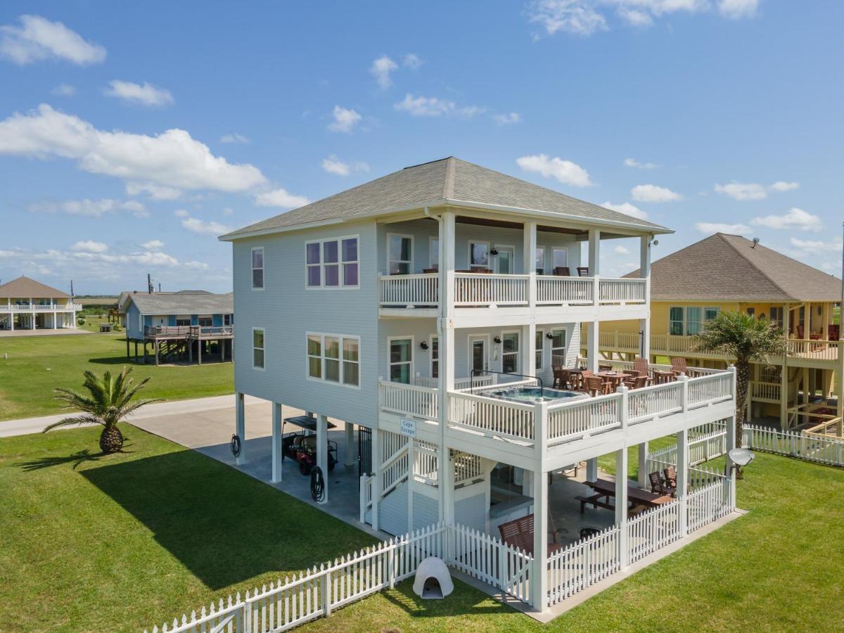 Cape Escape Villa Bolivar Peninsula ภายนอก รูปภาพ