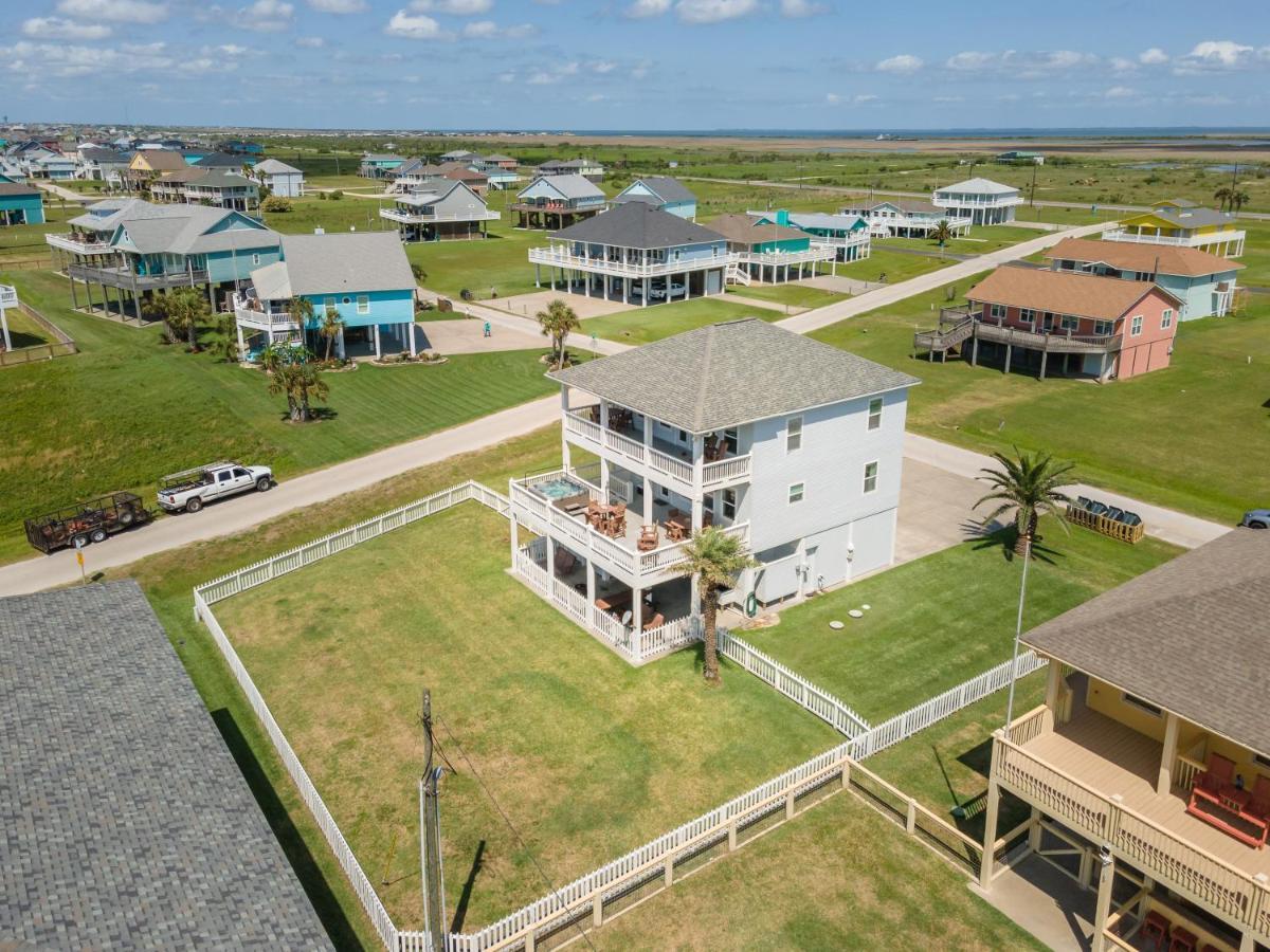 Cape Escape Villa Bolivar Peninsula ภายนอก รูปภาพ